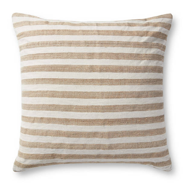 Magnolia Home By Joanna Gaines X Loloi Elaine Beige / Sage Pillow Wayfair